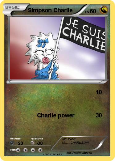 Pokemon Simpson Charlie