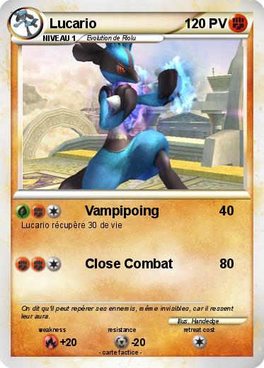 Pokemon Lucario