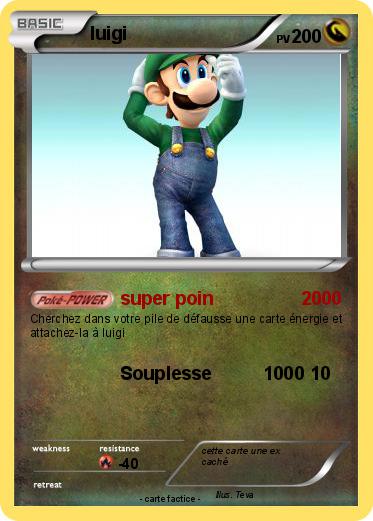 Pokemon luigi
