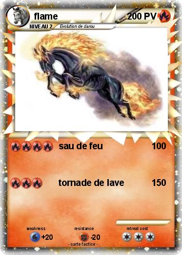 Pokemon flame