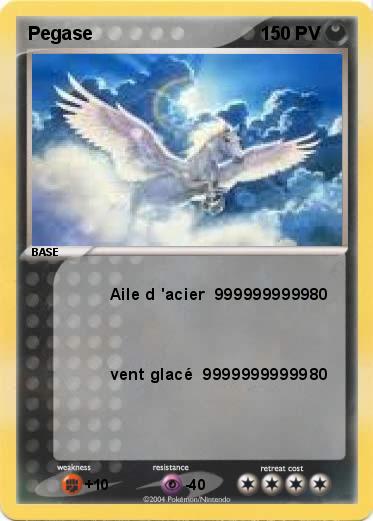 Pokemon Pegase