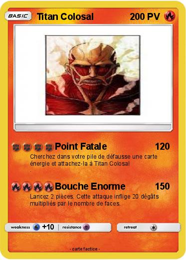 Pokemon Titan Colosal