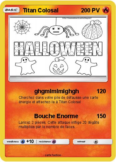 Pokemon Titan Colosal