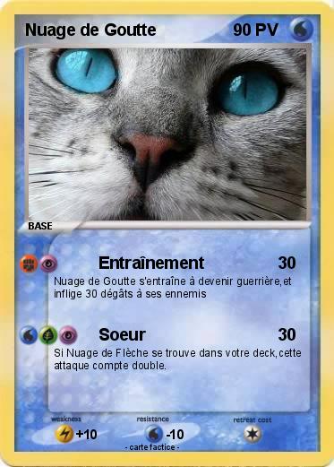 Pokemon Nuage de Goutte