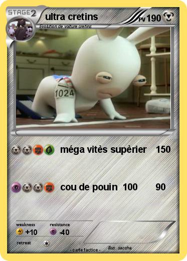 Pokemon ultra cretins