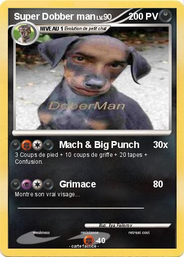 Pokemon Super Dobber man