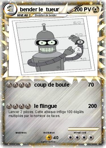 Pokemon bender le  tueur