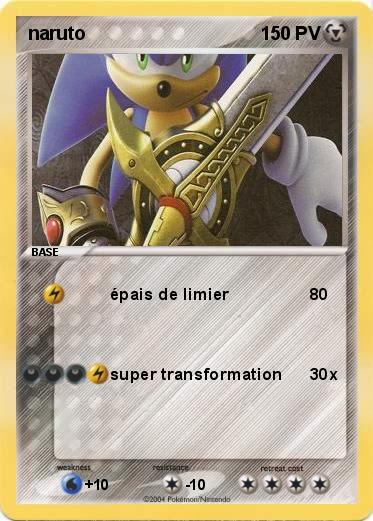 Pokemon naruto