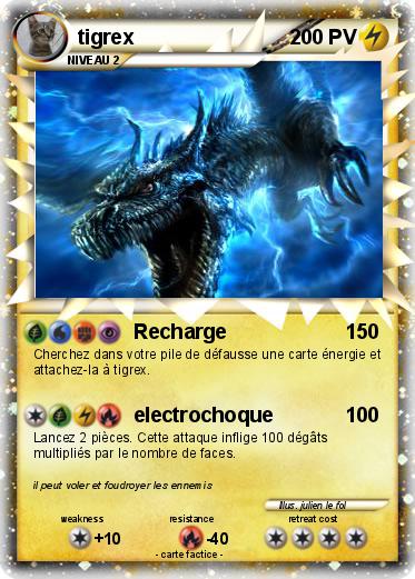 Pokemon tigrex