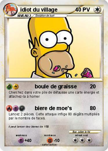 Pokemon idiot du village