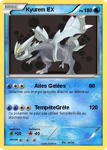 Pokemon Kyurem EX