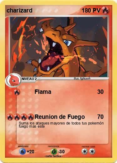Pokemon charizard