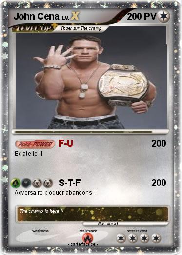 Pokemon John Cena