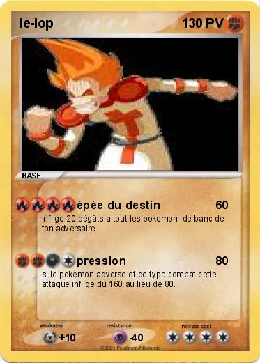 Pokemon le-iop