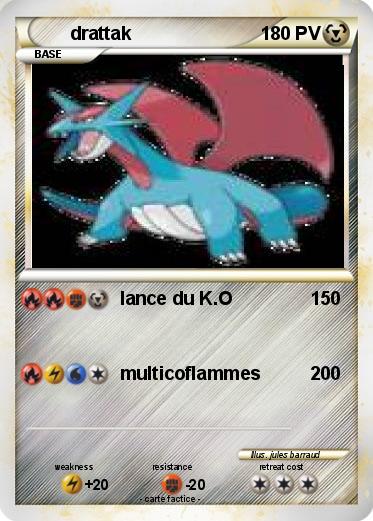 Pokemon drattak