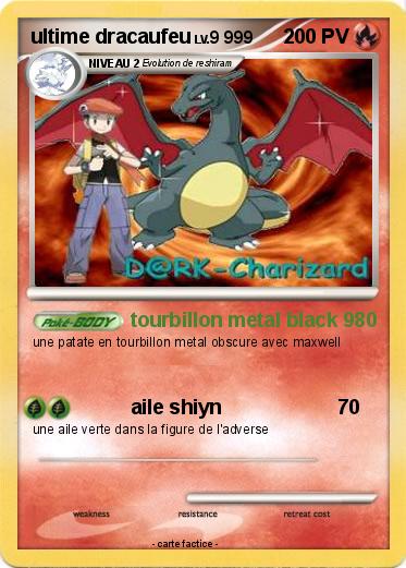 Pokemon ultime dracaufeu
