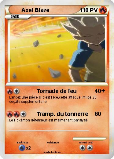 Pokemon Axel Blaze