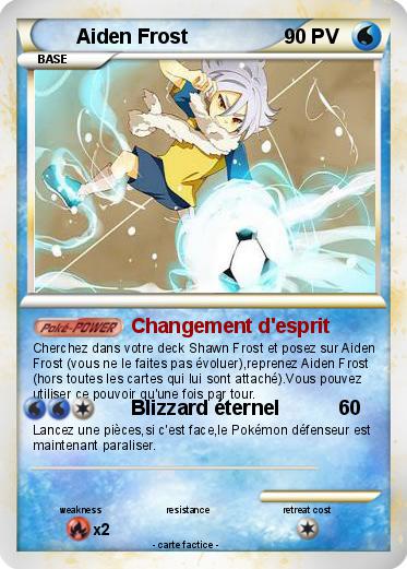Pokemon Aiden Frost