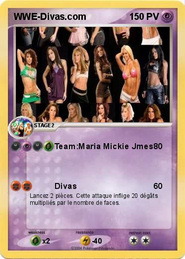 Pokemon WWE-Divas.com