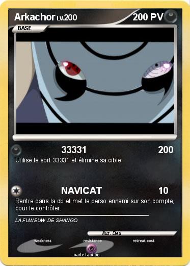 Pokemon Arkachor
