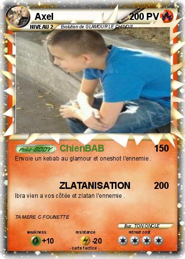 Pokemon Axel