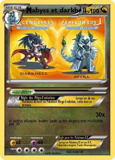 Pokemon abyss et darkhell