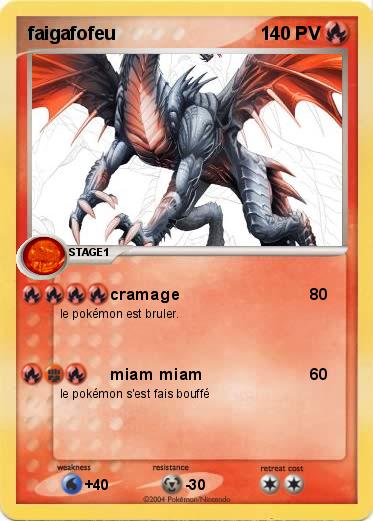 Pokemon faigafofeu