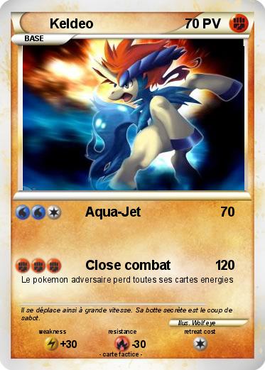 Pokemon Keldeo
