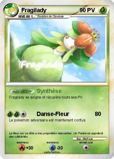Pokemon Fragilady