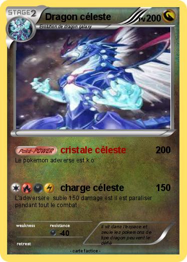Pokemon Dragon céleste