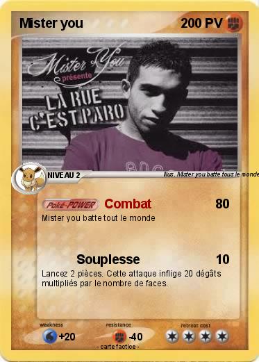 Pokemon Mister you