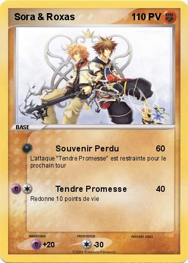 Pokemon Sora & Roxas