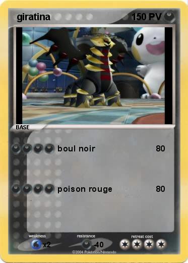 Pokemon  giratina