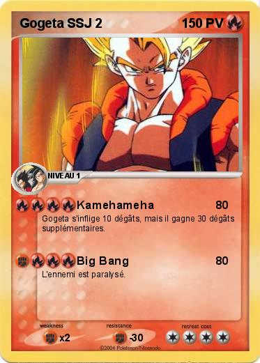Pokemon Gogeta SSJ 2