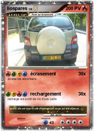 Pokemon liospares