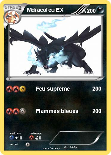 Pokemon Mdracofeu EX