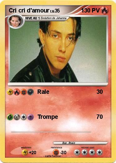 Pokemon Cri cri d'amour