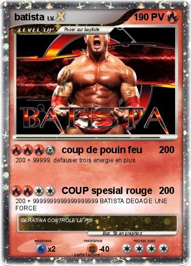 Pokemon batista
