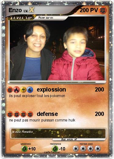 Pokemon Enzo