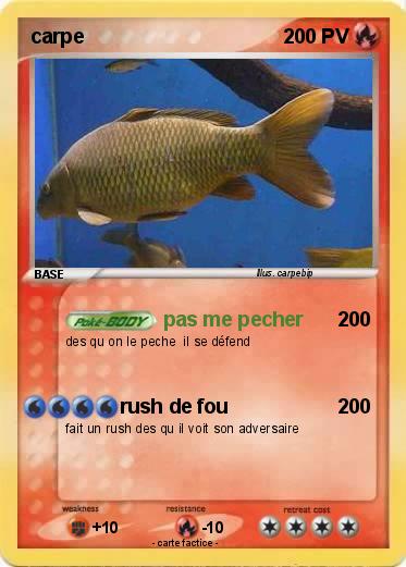 Pokemon carpe