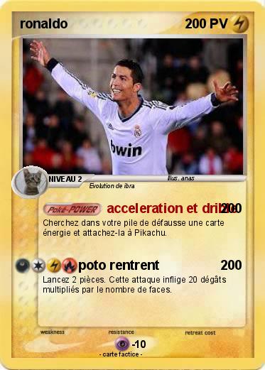 Pokemon ronaldo