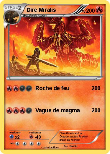 Pokemon Dire Miralis