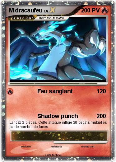 Pokemon M dracaufeu
