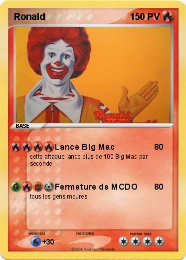 Pokemon Ronald