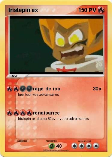 Pokemon tristepin ex