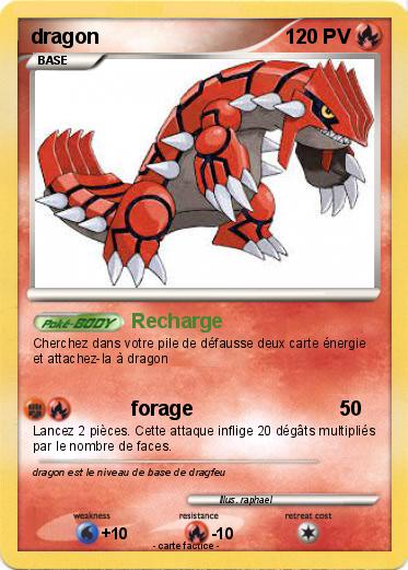 Pokemon dragon