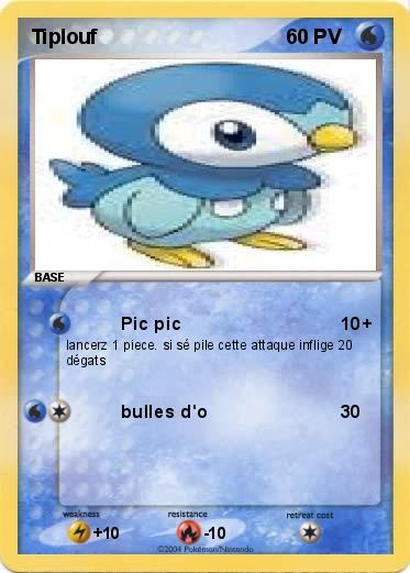 Pokemon Tiplouf