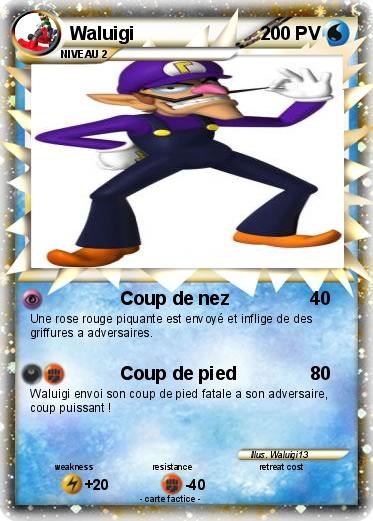 Pokemon Waluigi