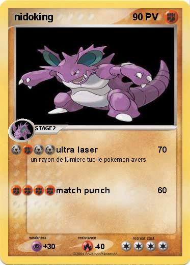 Pokemon nidoking
