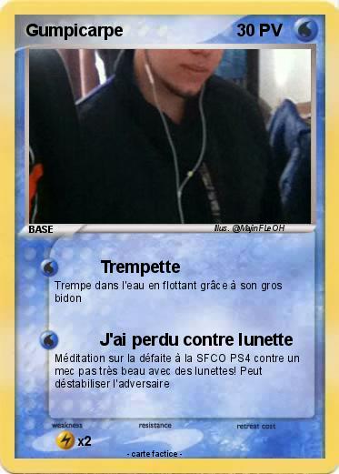 Pokemon Gumpicarpe
